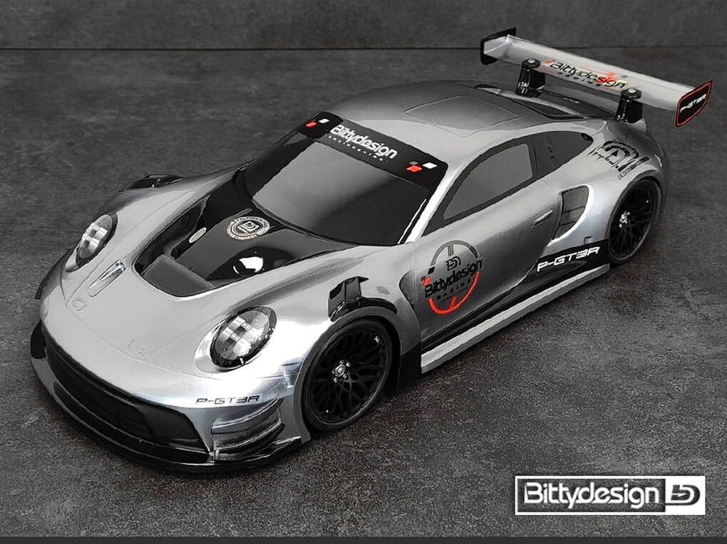 Bittydesign Porsche PGT3R RC B0dy Canada - McLeanRC.com